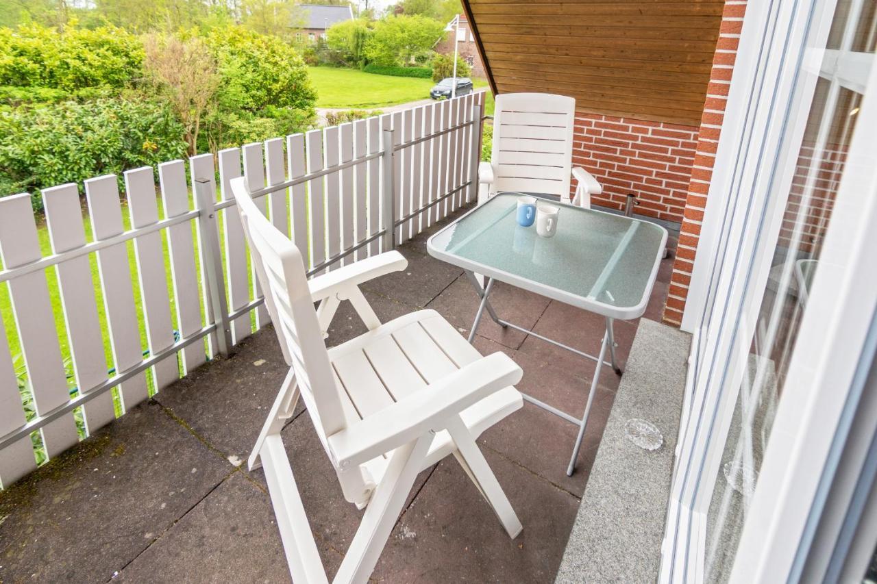 Ferienwohnung Mareike Dornum Exteriér fotografie