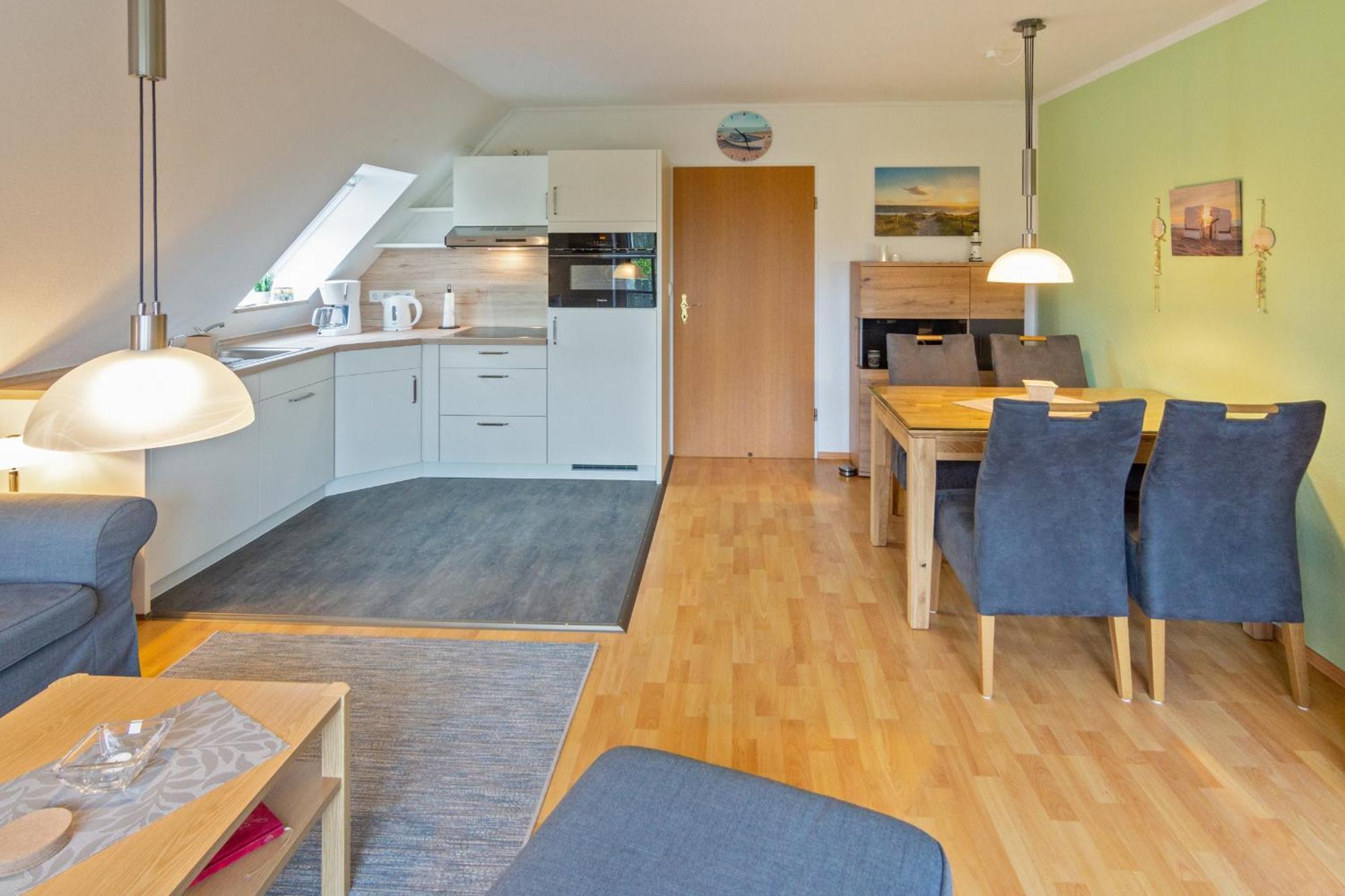 Ferienwohnung Mareike Dornum Exteriér fotografie