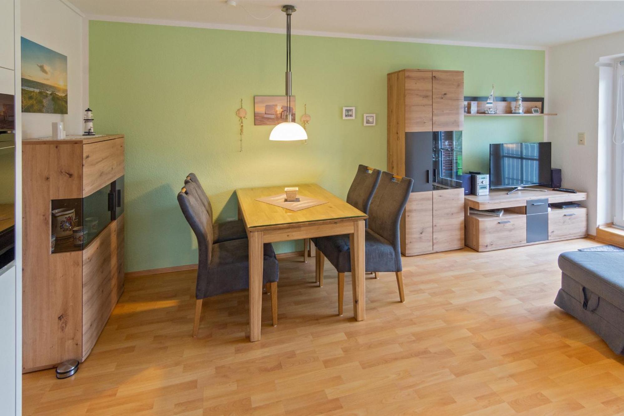 Ferienwohnung Mareike Dornum Exteriér fotografie