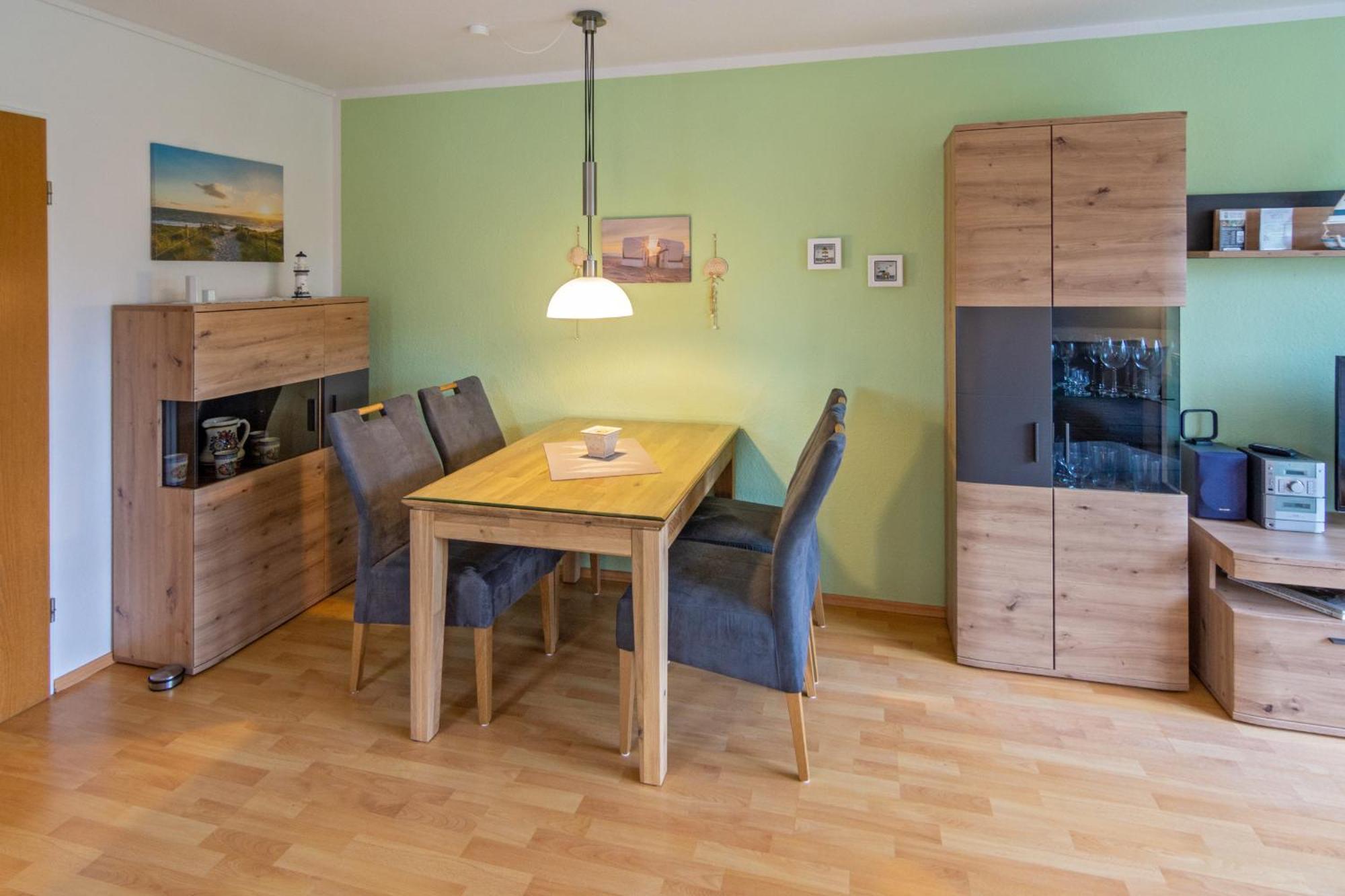 Ferienwohnung Mareike Dornum Exteriér fotografie