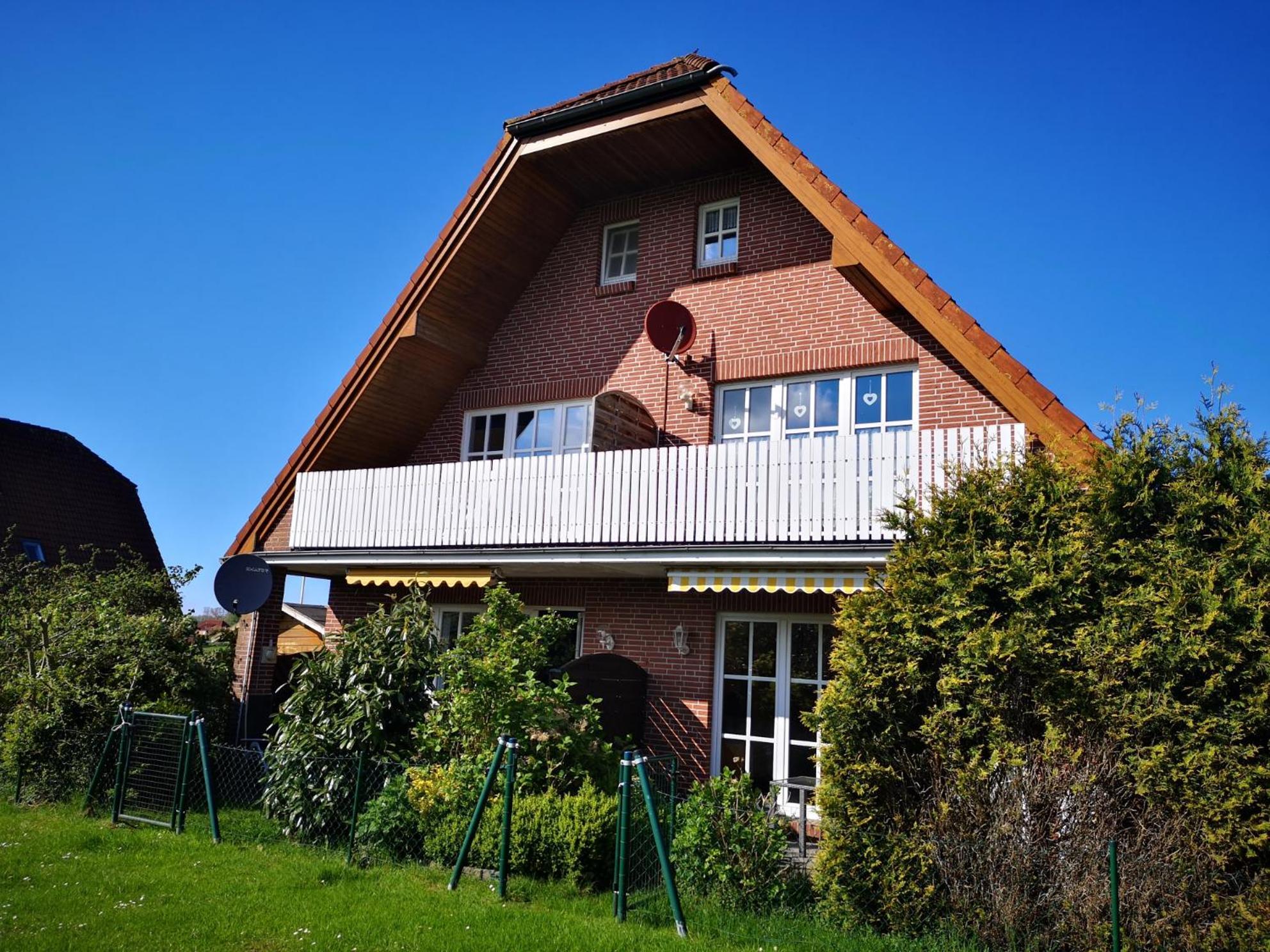 Ferienwohnung Mareike Dornum Exteriér fotografie